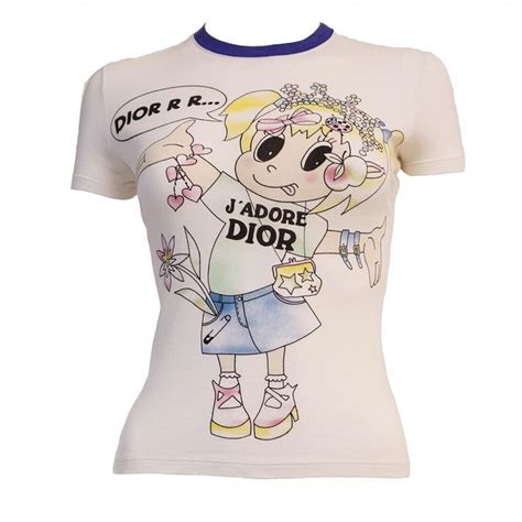 dior shirt cartoon